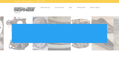 Desktop Screenshot of evaporust.ca